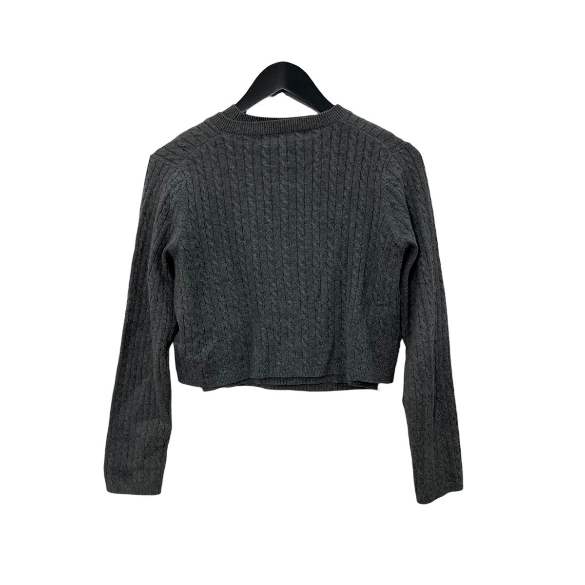 Her lip to Essential Classic Cable Knit Setアンサンブルニット カーディガン1243202033 古着・中古-2枚目のアイテム画像