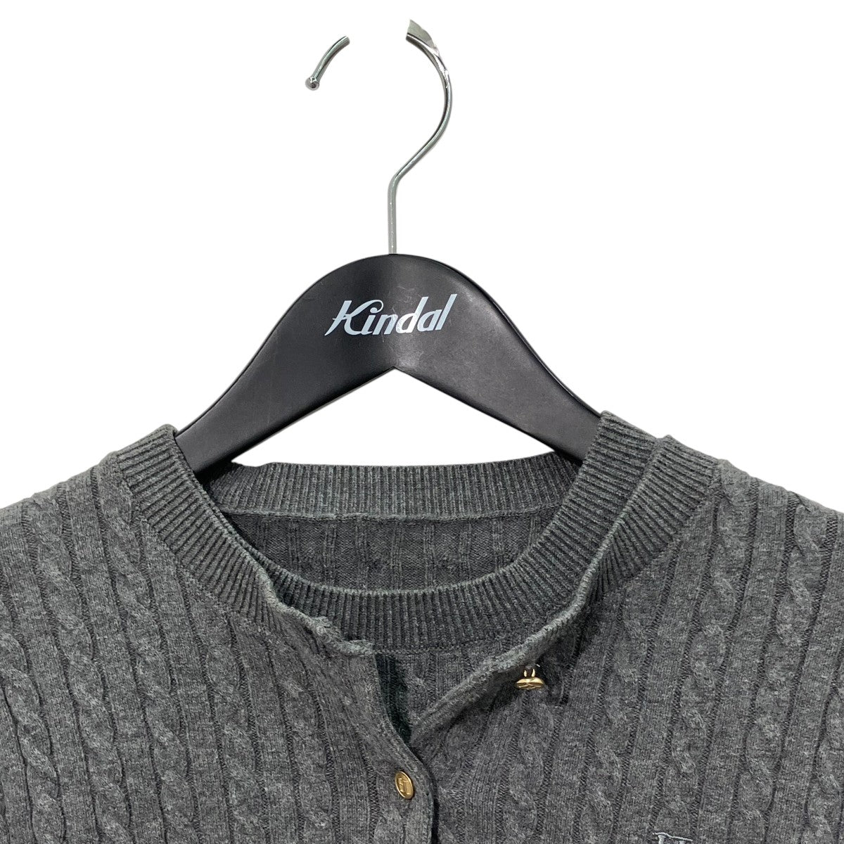 Her lip to Essential Classic Cable Knit Setアンサンブルニット カーディガン1243202033 古着・中古-3枚目のアイテム画像