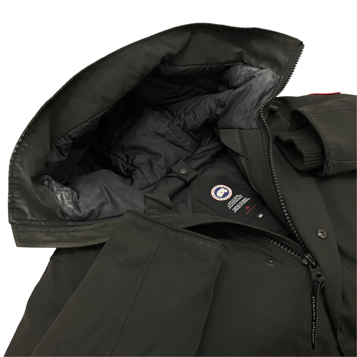 CANADA GOOSE 【GARIBALDI PARKA】ダウンジャケット5817M 古着・中古-5枚目のアイテム画像