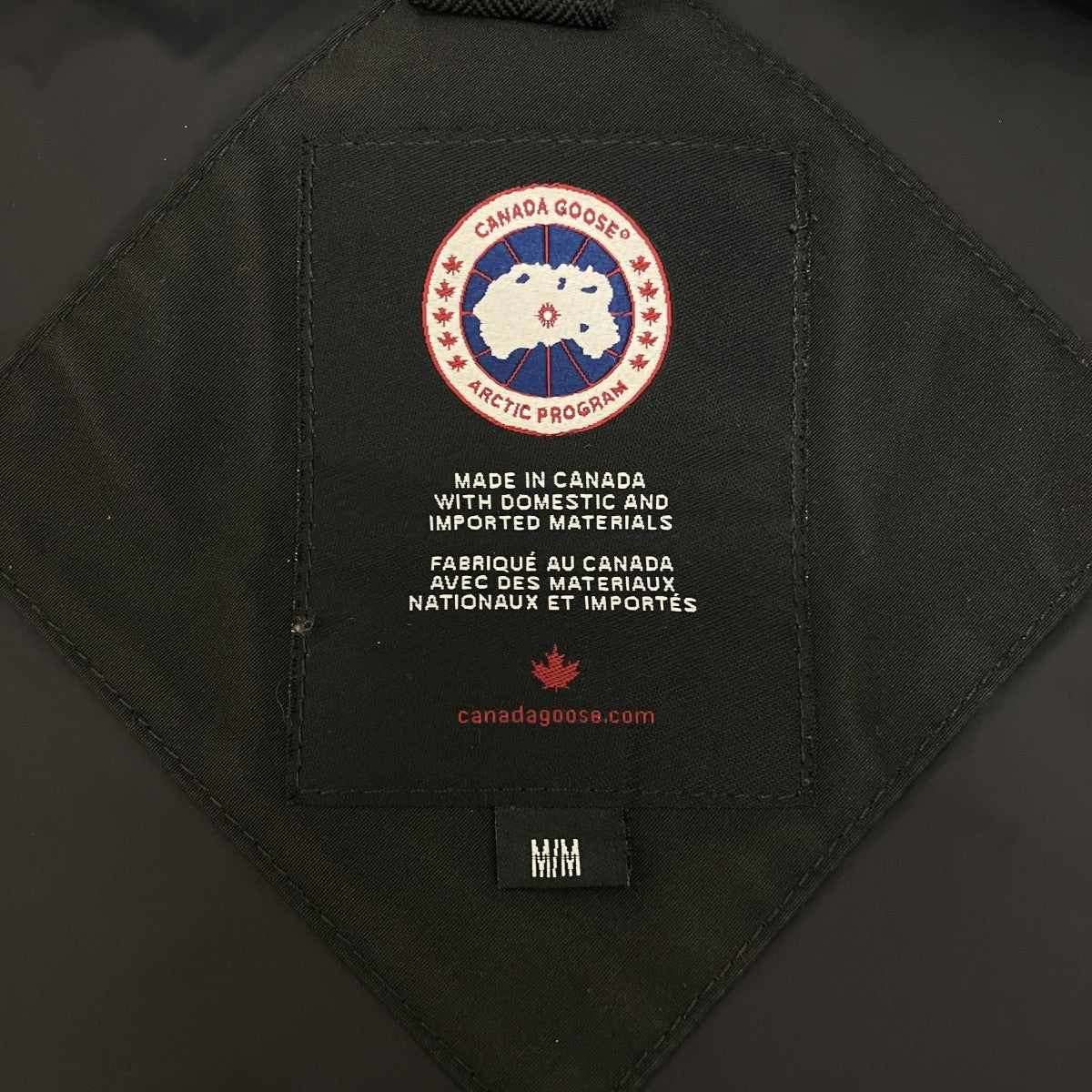 CANADA GOOSE 【GARIBALDI PARKA】ダウンジャケット5817M 古着・中古-7枚目のアイテム画像