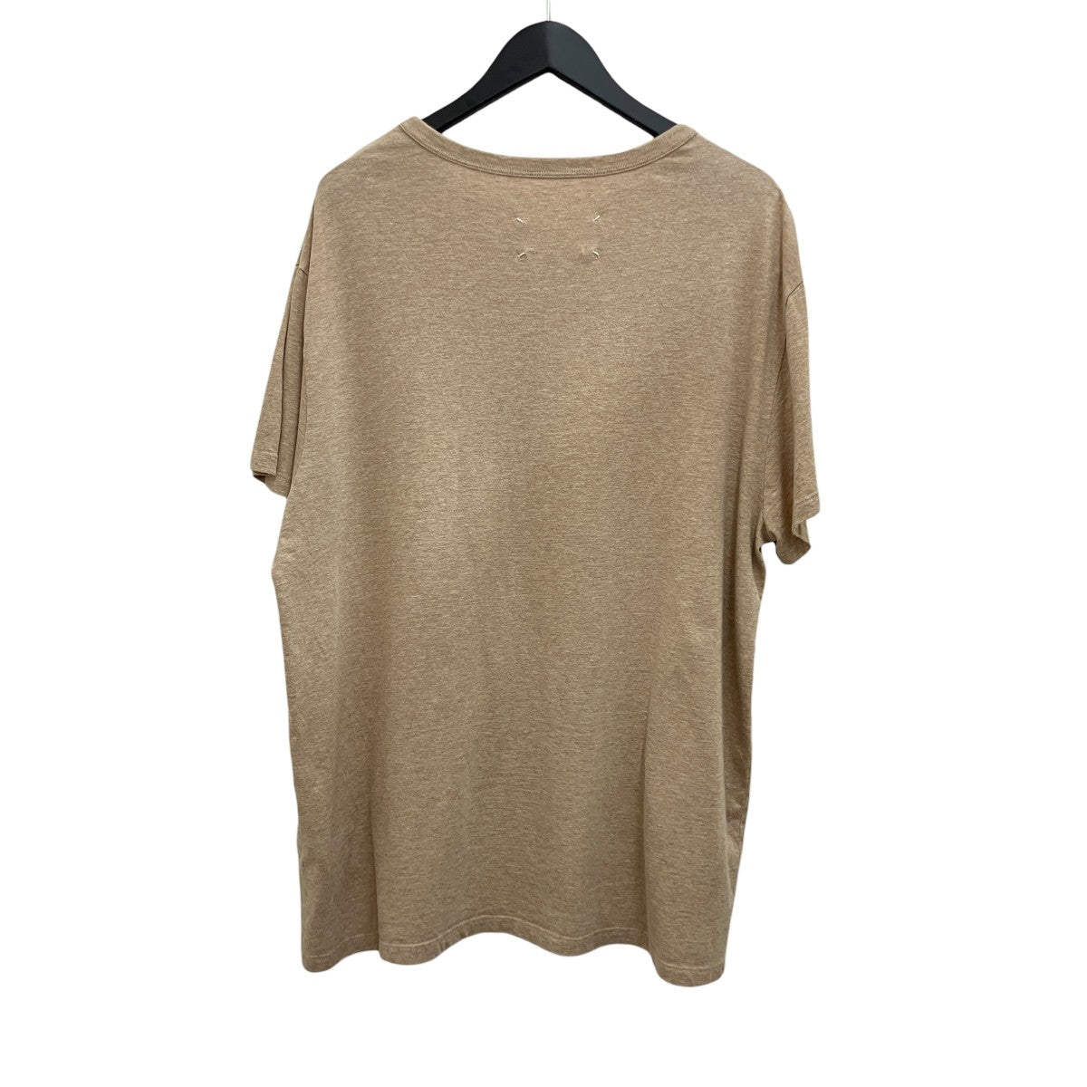 コットンジャージーメランジクルーネックTシャツS50GC0659