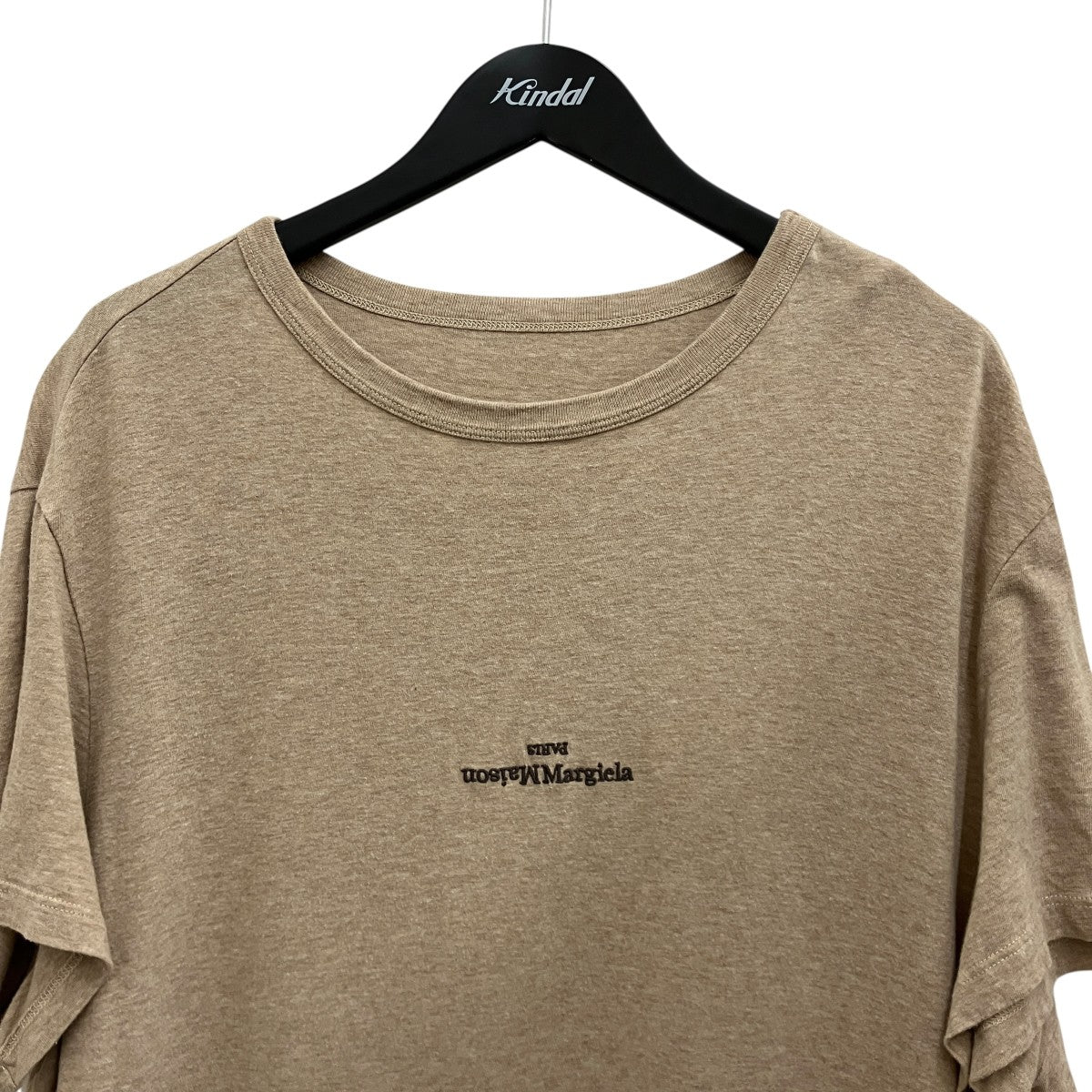 コットンジャージーメランジクルーネックTシャツS50GC0659
