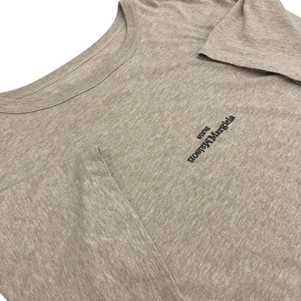 コットンジャージーメランジクルーネックTシャツS50GC0659