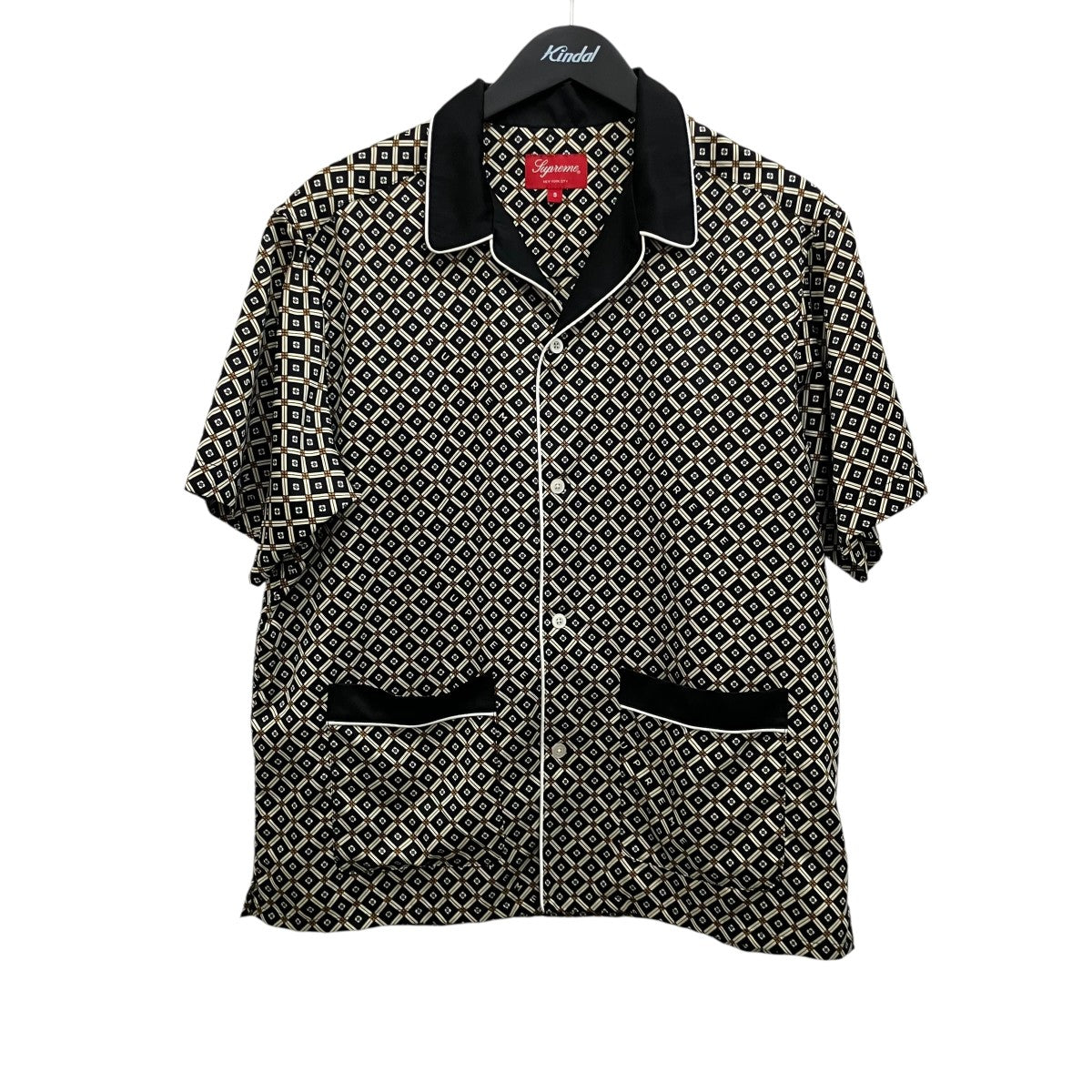 20SS【SATIN PAJAMA SHIRT】サテンパジャマシャツ