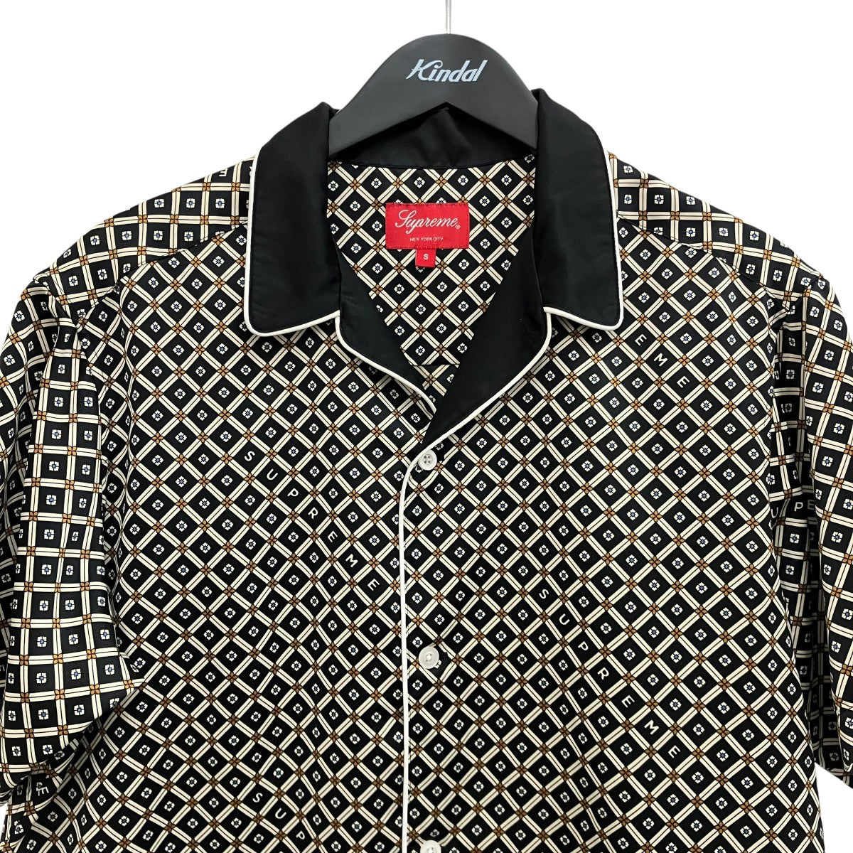 20SS【SATIN PAJAMA SHIRT】サテンパジャマシャツ
