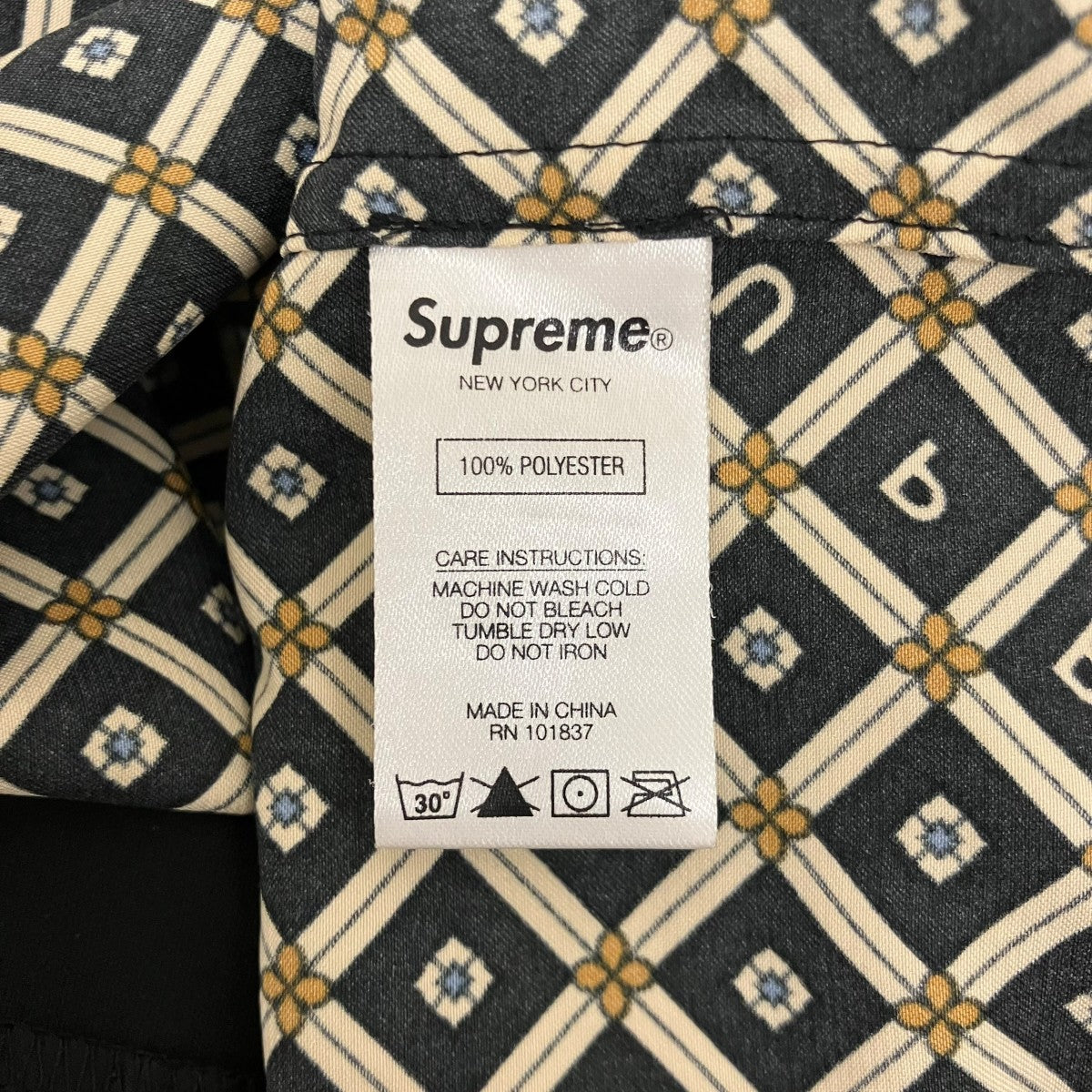 20SS【SATIN PAJAMA SHIRT】サテンパジャマシャツ