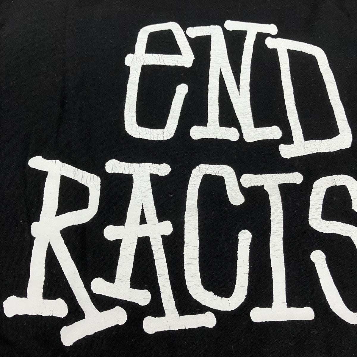 stussy End Racism TeeプリントTシャツ 古着・中古-5枚目のアイテム画像