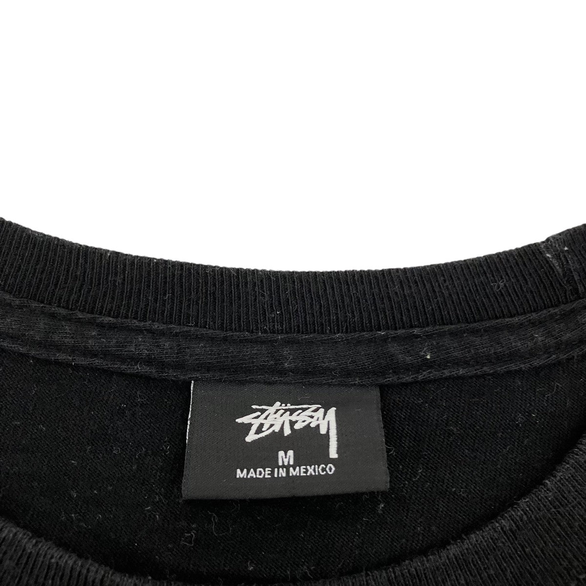 stussy End Racism TeeプリントTシャツ 古着・中古-7枚目のアイテム画像