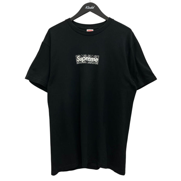 Supreme(シュプリーム) 19AW【Bandana Box Logo Tee】バンダナボックス