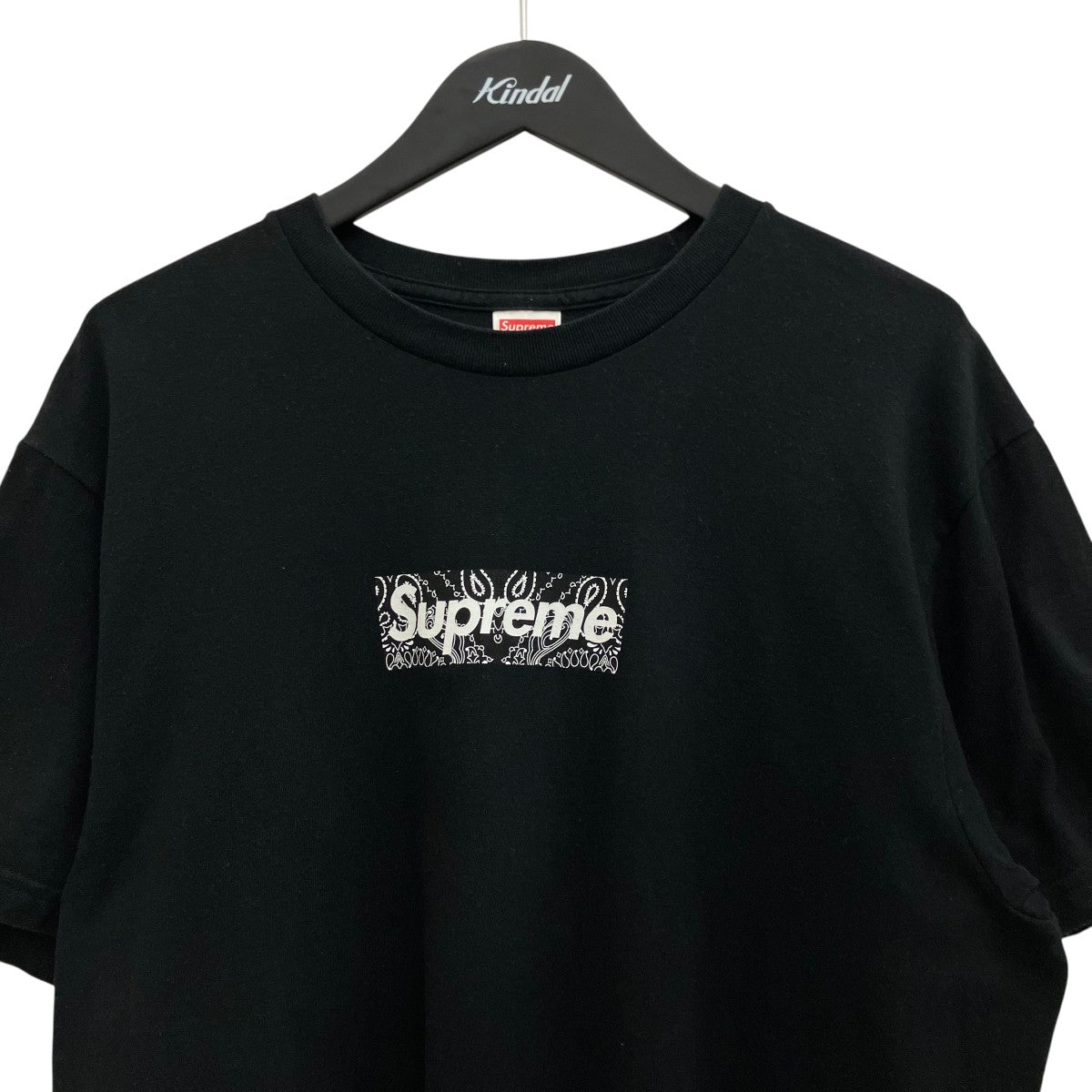 Supreme(シュプリーム) 19AW【Bandana Box Logo Tee】バンダナボックス