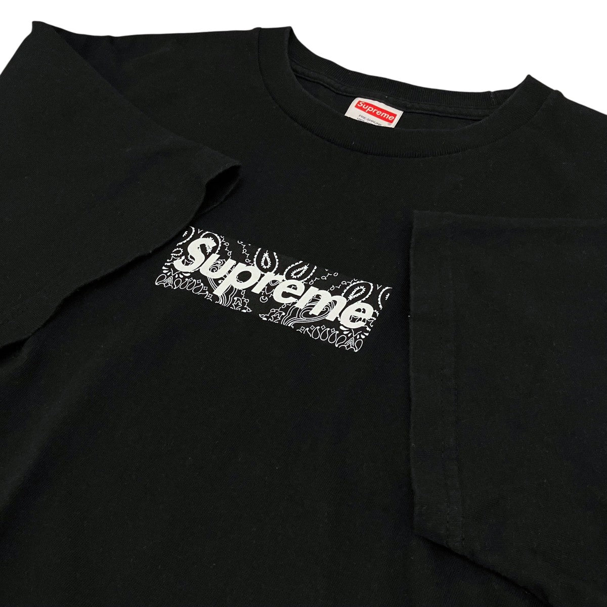Supreme(シュプリーム) 19AW【Bandana Box Logo Tee】バンダナボックス