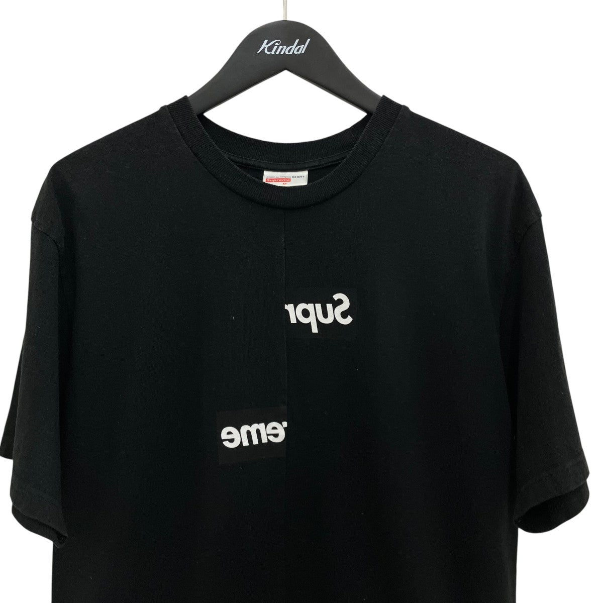 18AW【SPLIT BOX LOGO TEE】スプリットボックスロゴTシャツ