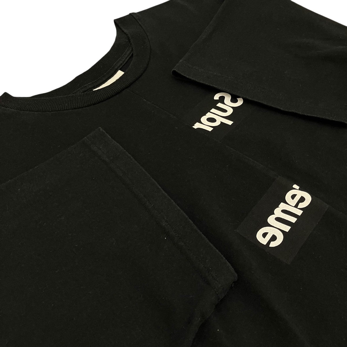 18AW【SPLIT BOX LOGO TEE】スプリットボックスロゴTシャツ