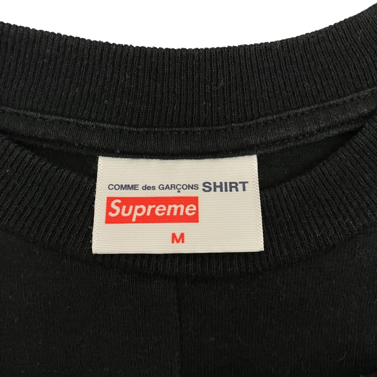 18AW【SPLIT BOX LOGO TEE】スプリットボックスロゴTシャツ