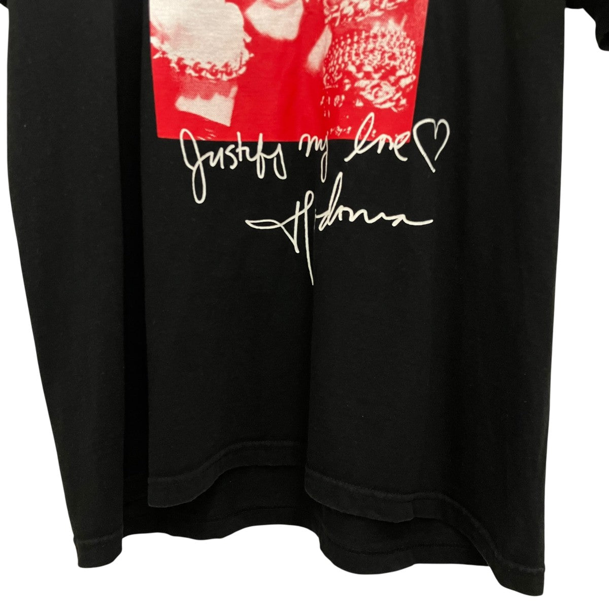 18AW【MADONNA TEE】マドンナTシャツ