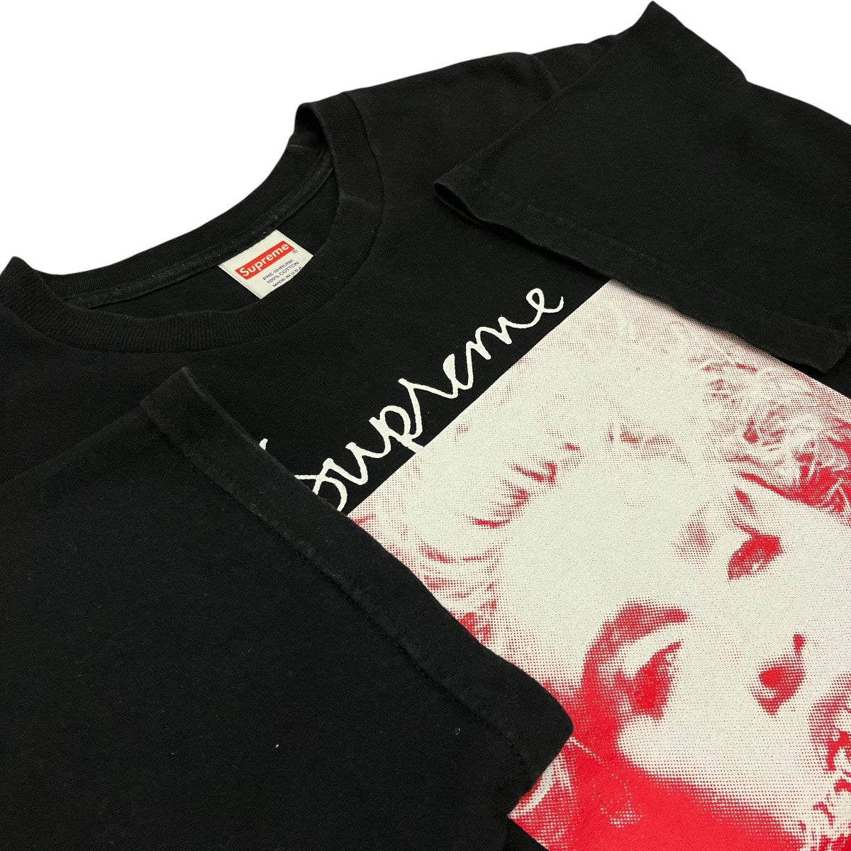 Supreme Madonna Tee Black Mサイズ Supreme(シュプリーム) 18AW【MADONNA TEE】マドンナTシャツ ブラック