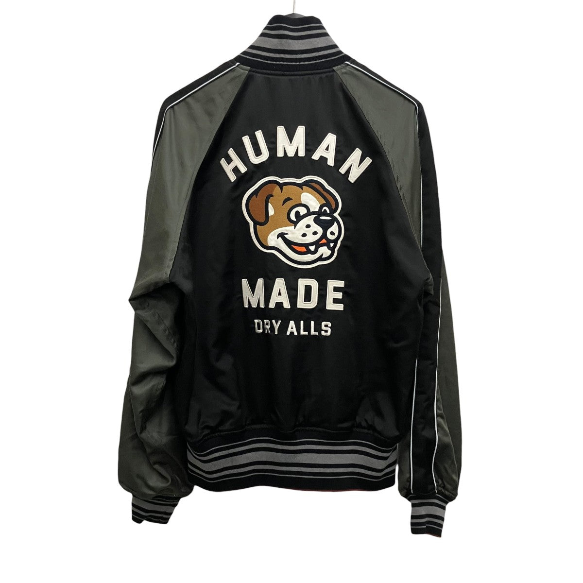【REVERSIBLE SATIN JACKET】リバーシブルサテンジャケットHM31JK019
