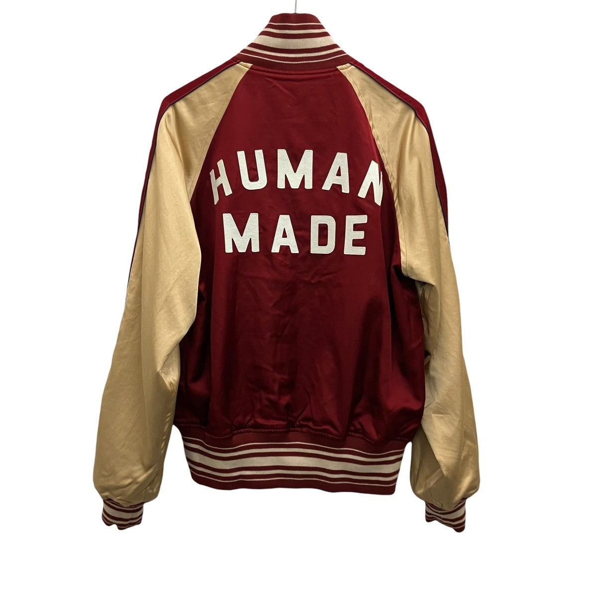【REVERSIBLE SATIN JACKET】リバーシブルサテンジャケットHM31JK019