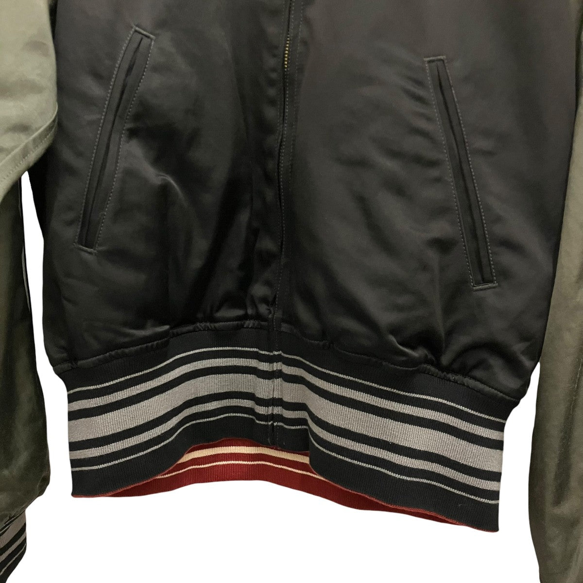 【REVERSIBLE SATIN JACKET】リバーシブルサテンジャケットHM31JK019
