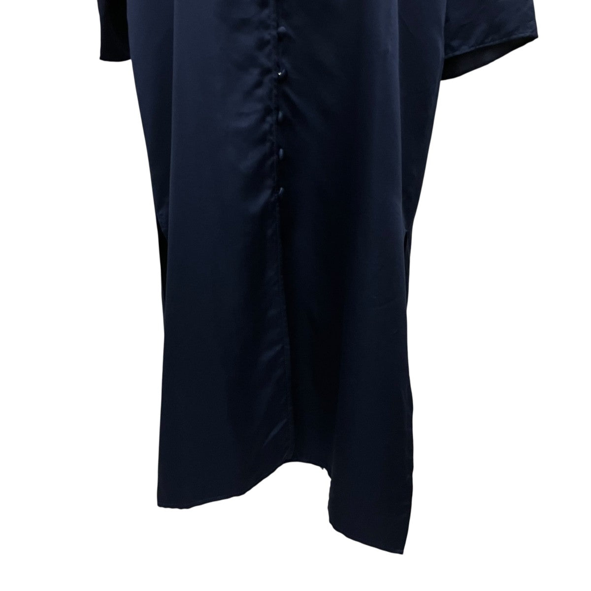【OPEN NECK SILK DRESS】シルクワンピースMM19AW-DR716