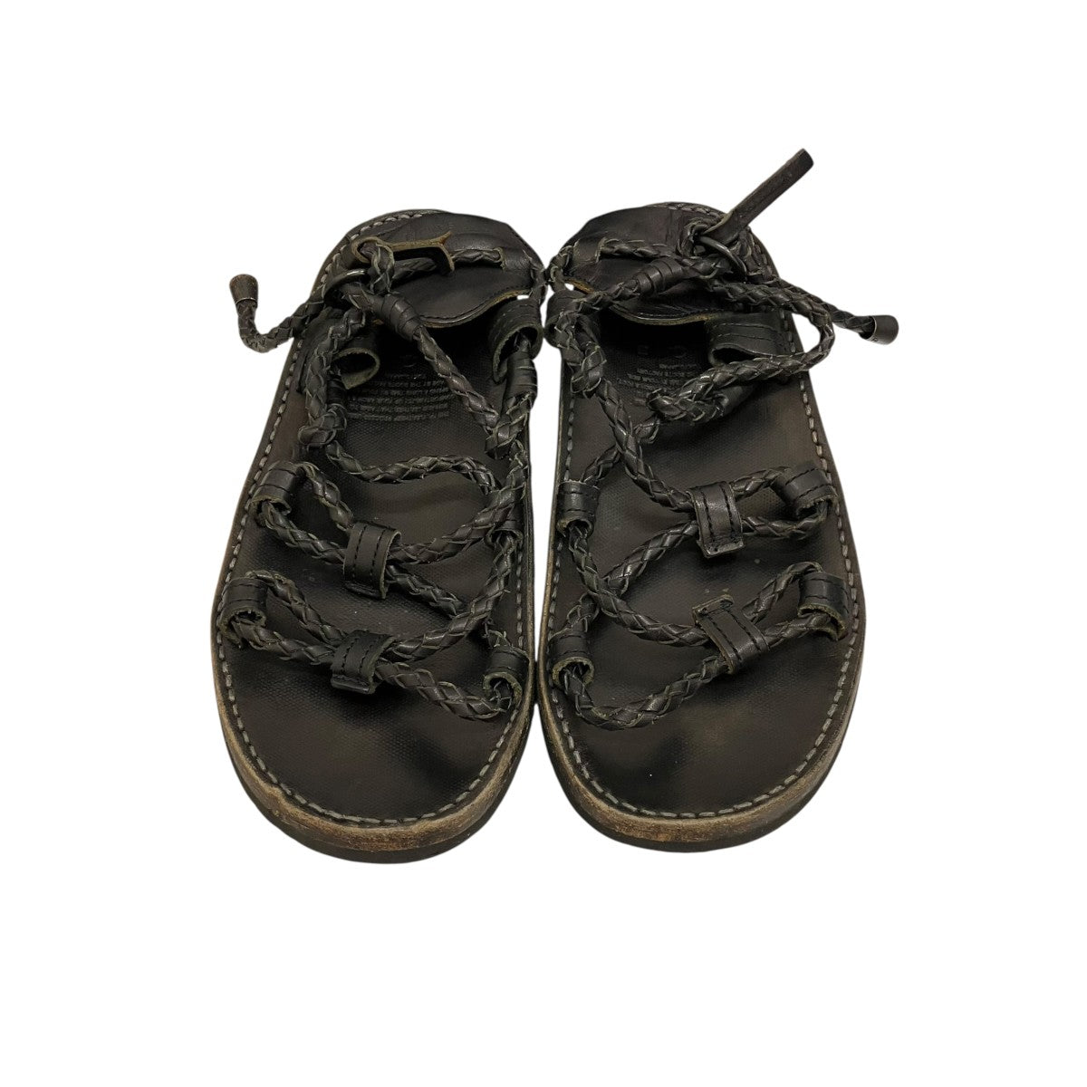 【WARAJI SANDAL】レザーサンダル