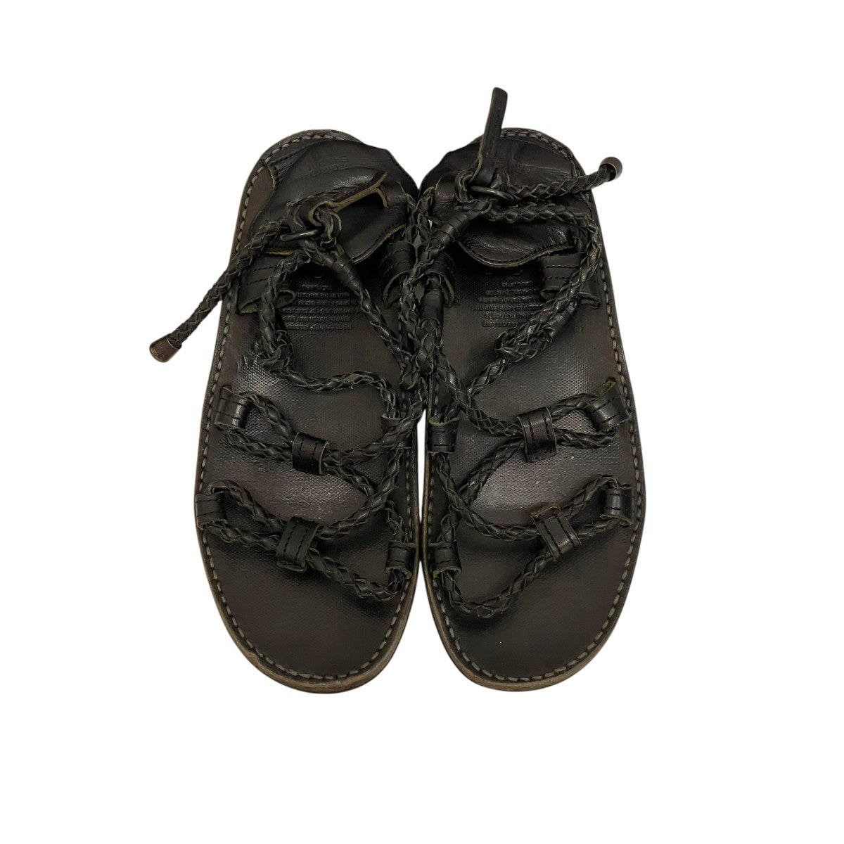 【WARAJI SANDAL】レザーサンダル