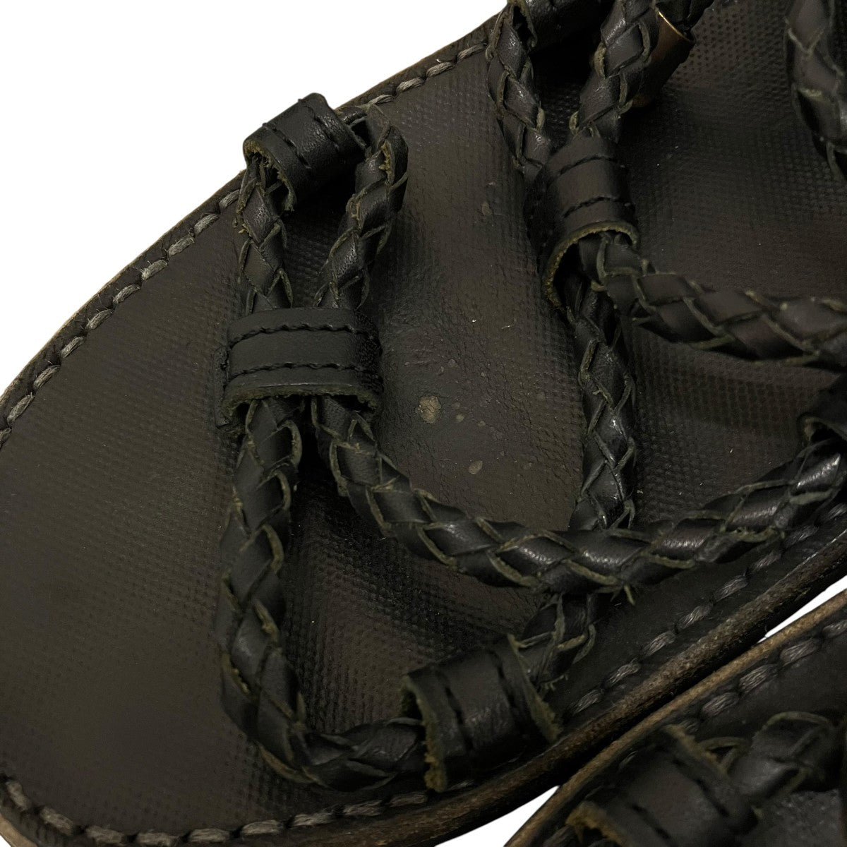 【WARAJI SANDAL】レザーサンダル