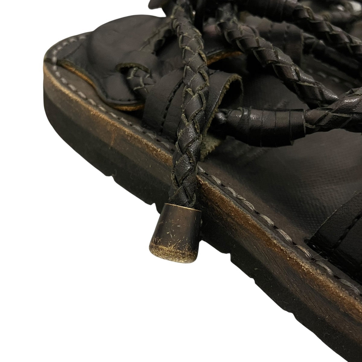 【WARAJI SANDAL】レザーサンダル