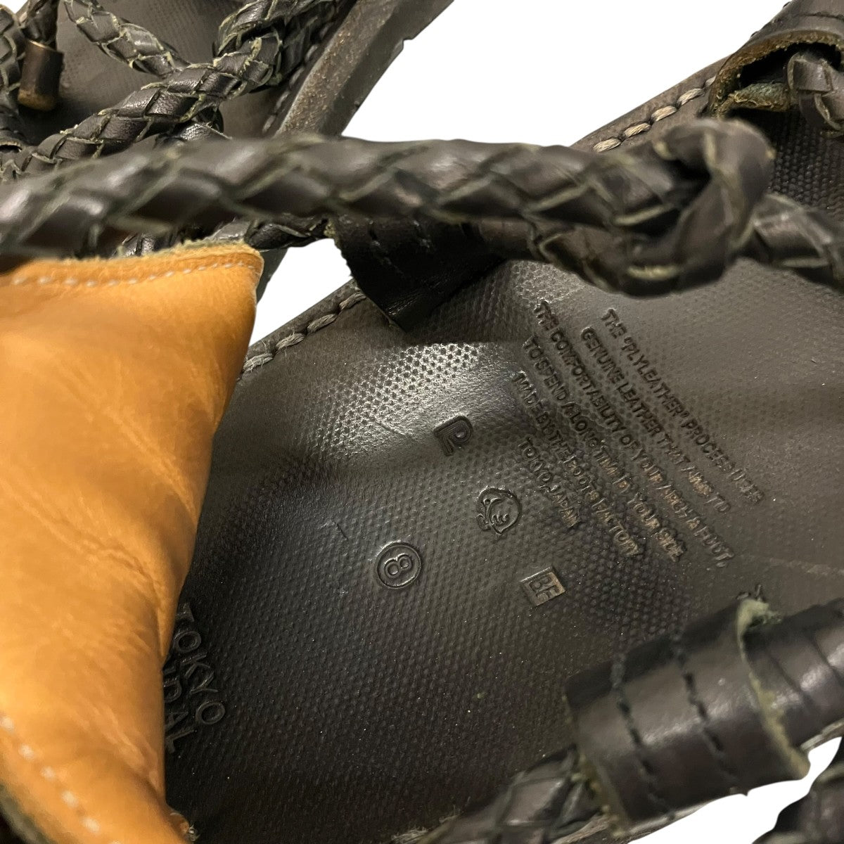 【WARAJI SANDAL】レザーサンダル