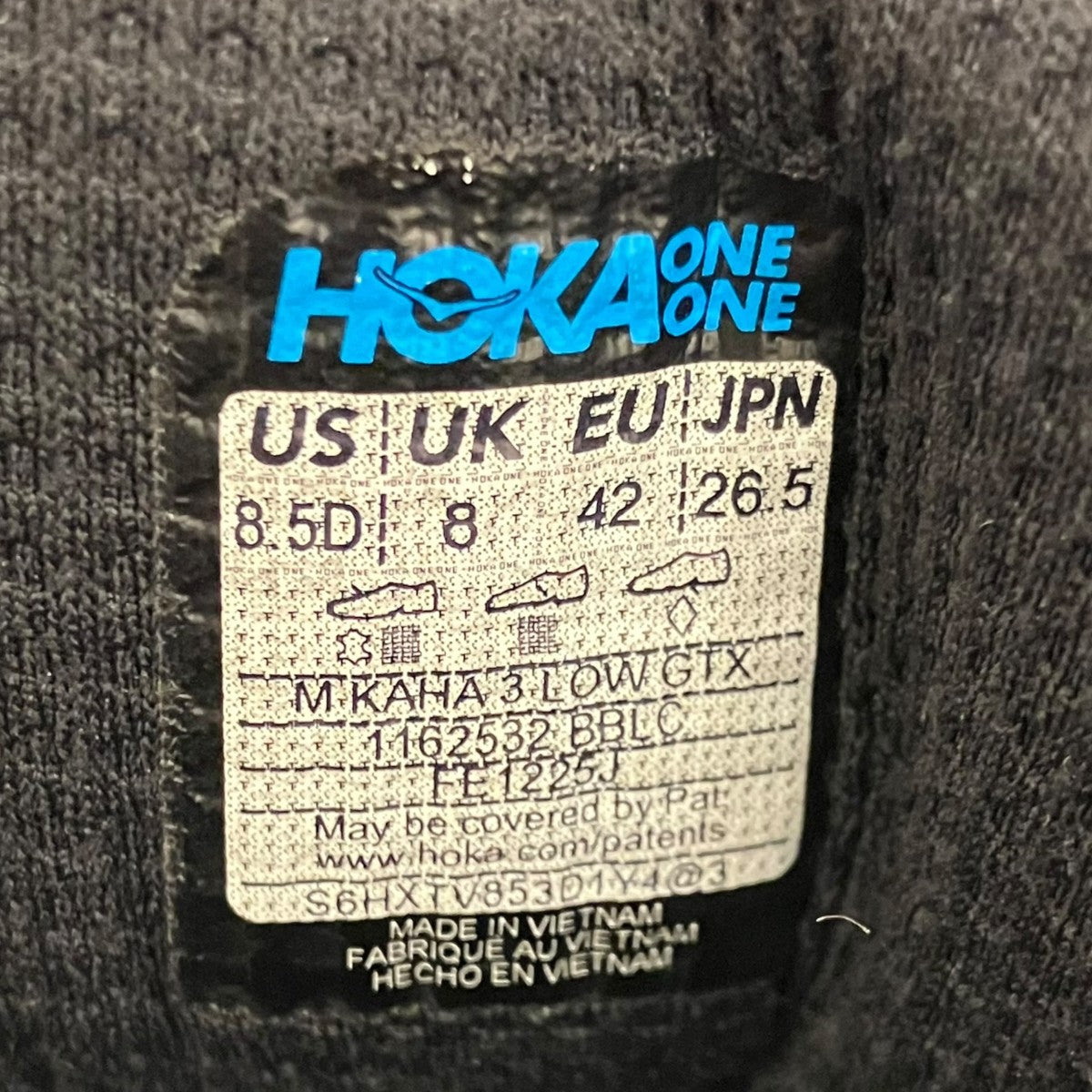 【KAHA 3 LOW GTX】トレッキングシューズ1162532