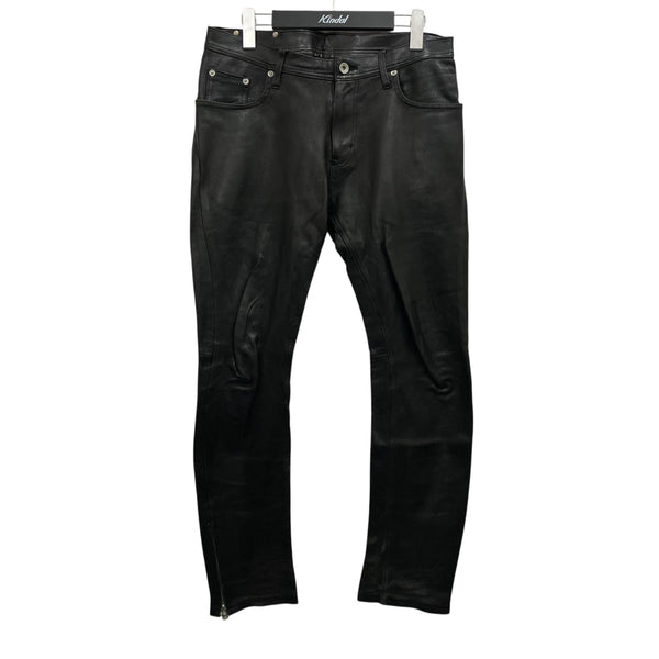 パンツ 666ISAMU KATAYAMA BACKLASH ISAMU KATAYAMA BACKLASH(イサムカタヤマバックラッシュ) レザーパンツ