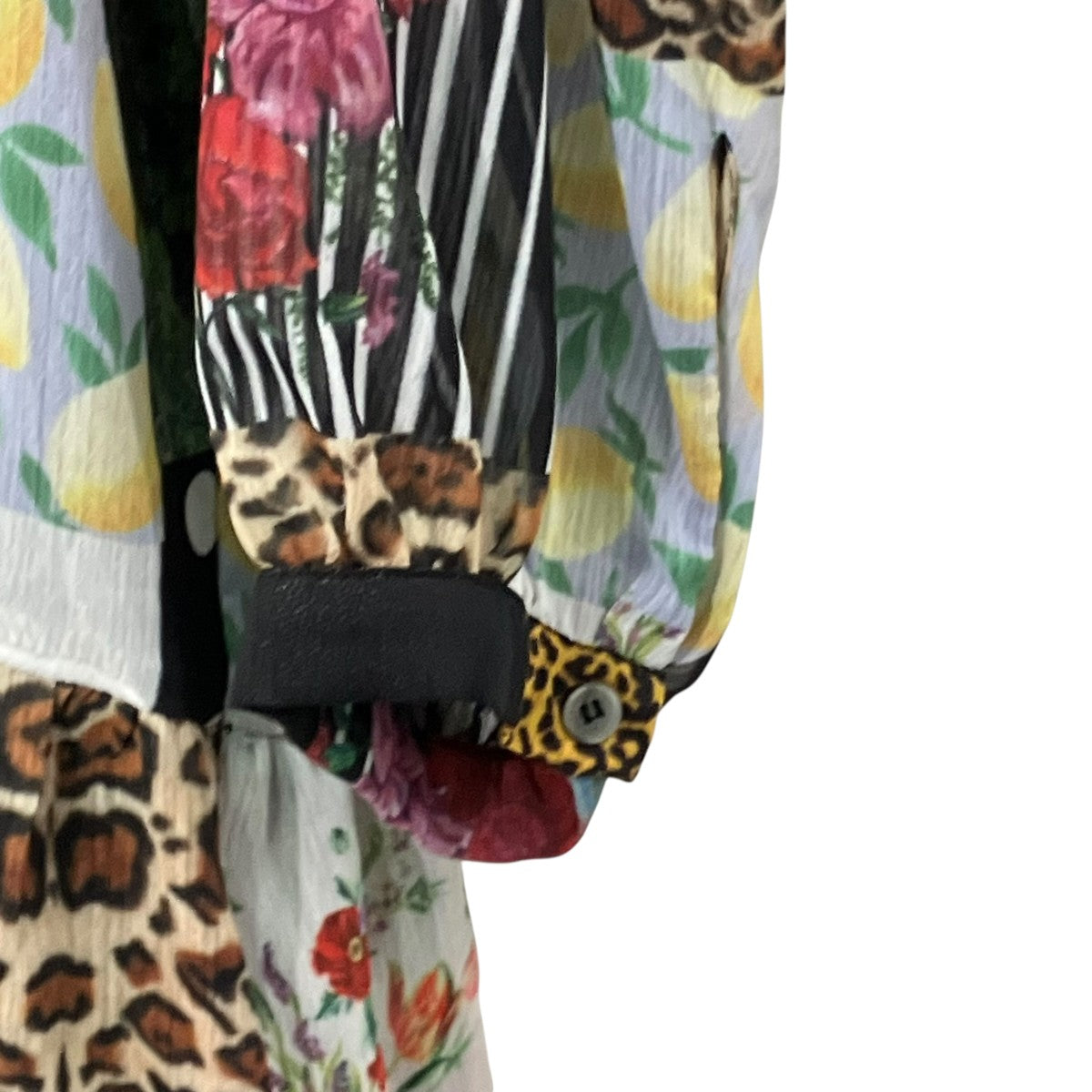 Desigual パッチワークライクワンピース21WWVW79 古着・中古-4枚目のアイテム画像