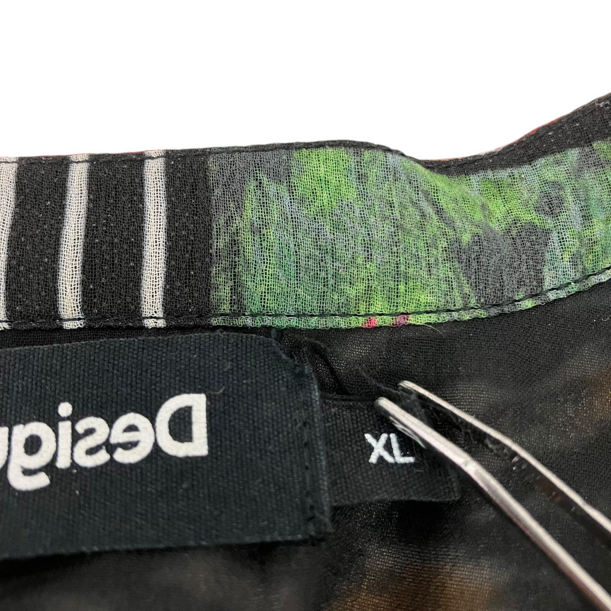 Desigual パッチワークライクワンピース21WWVW79 古着・中古-6枚目のアイテム画像