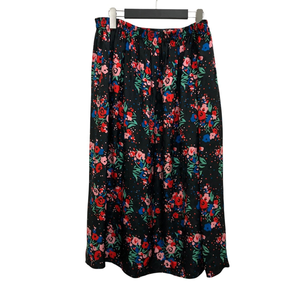 【THE BUTTON-UP SKIRT】花柄スカート