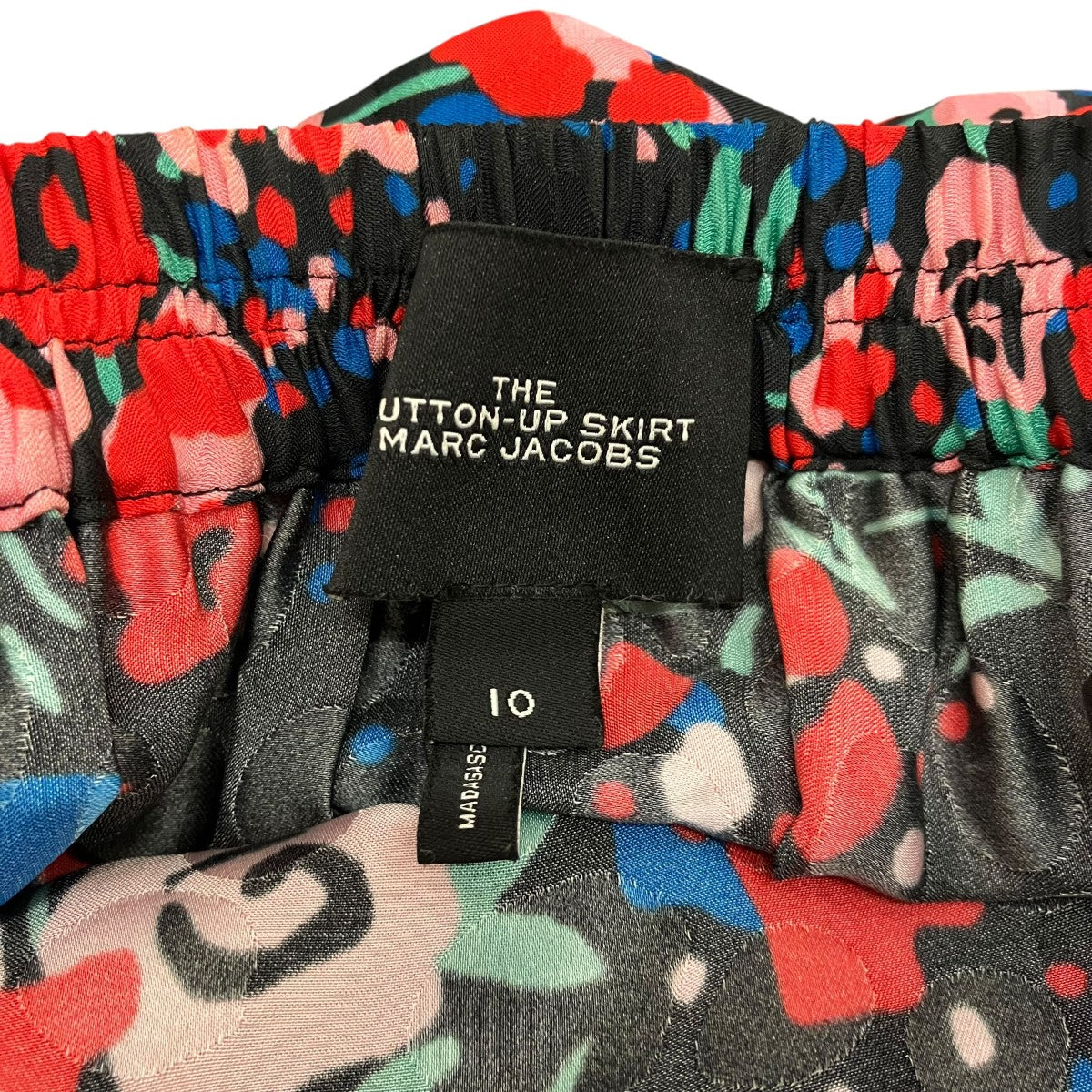 【THE BUTTON-UP SKIRT】花柄スカート