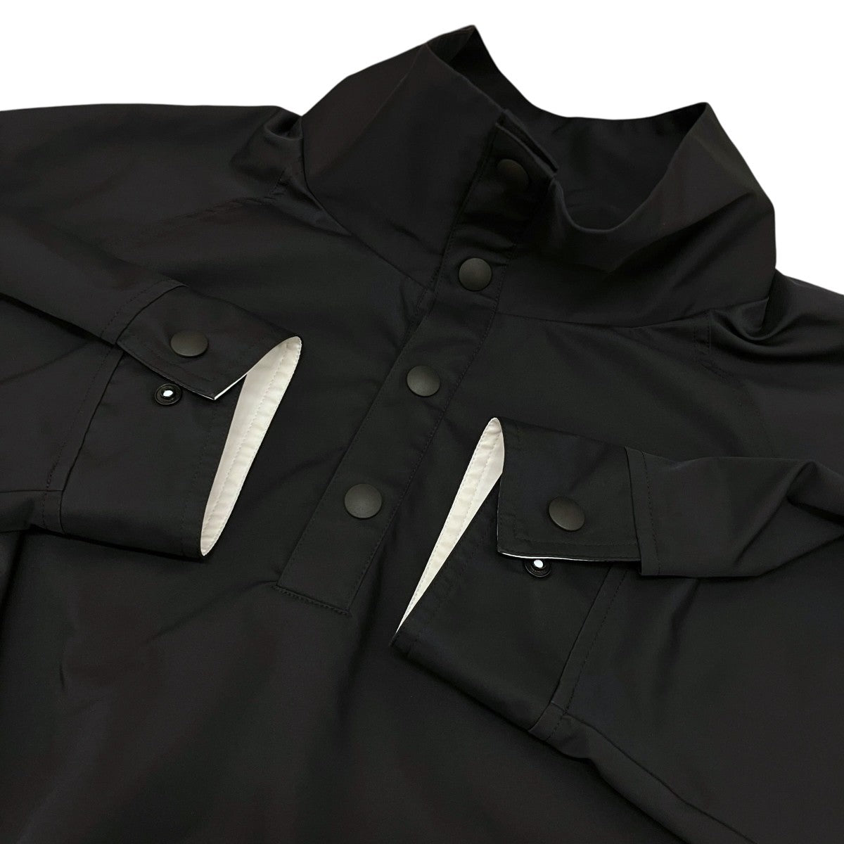 UNTRACE 【BASIC PULLOVER JACKET】プルオーバージャケット 古着・中古-5枚目のアイテム画像