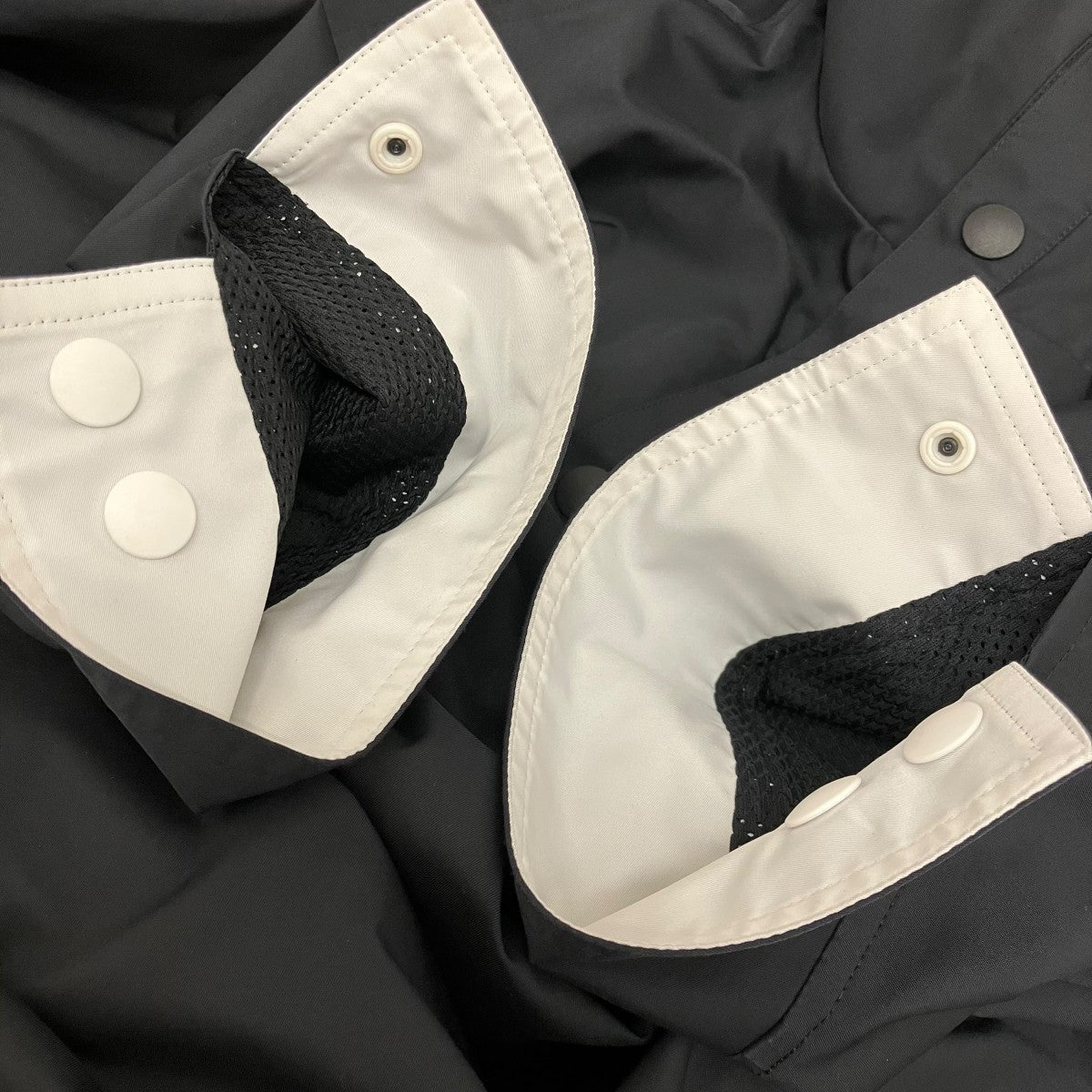 UNTRACE 【BASIC PULLOVER JACKET】プルオーバージャケット 古着・中古-6枚目のアイテム画像