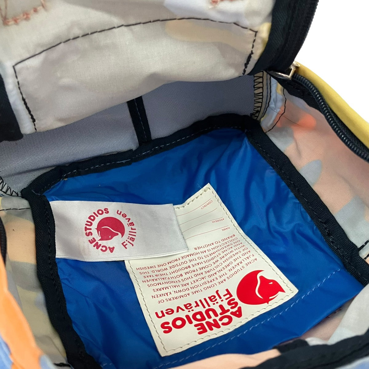 Kanken Tarpaulinスモールバックパック
