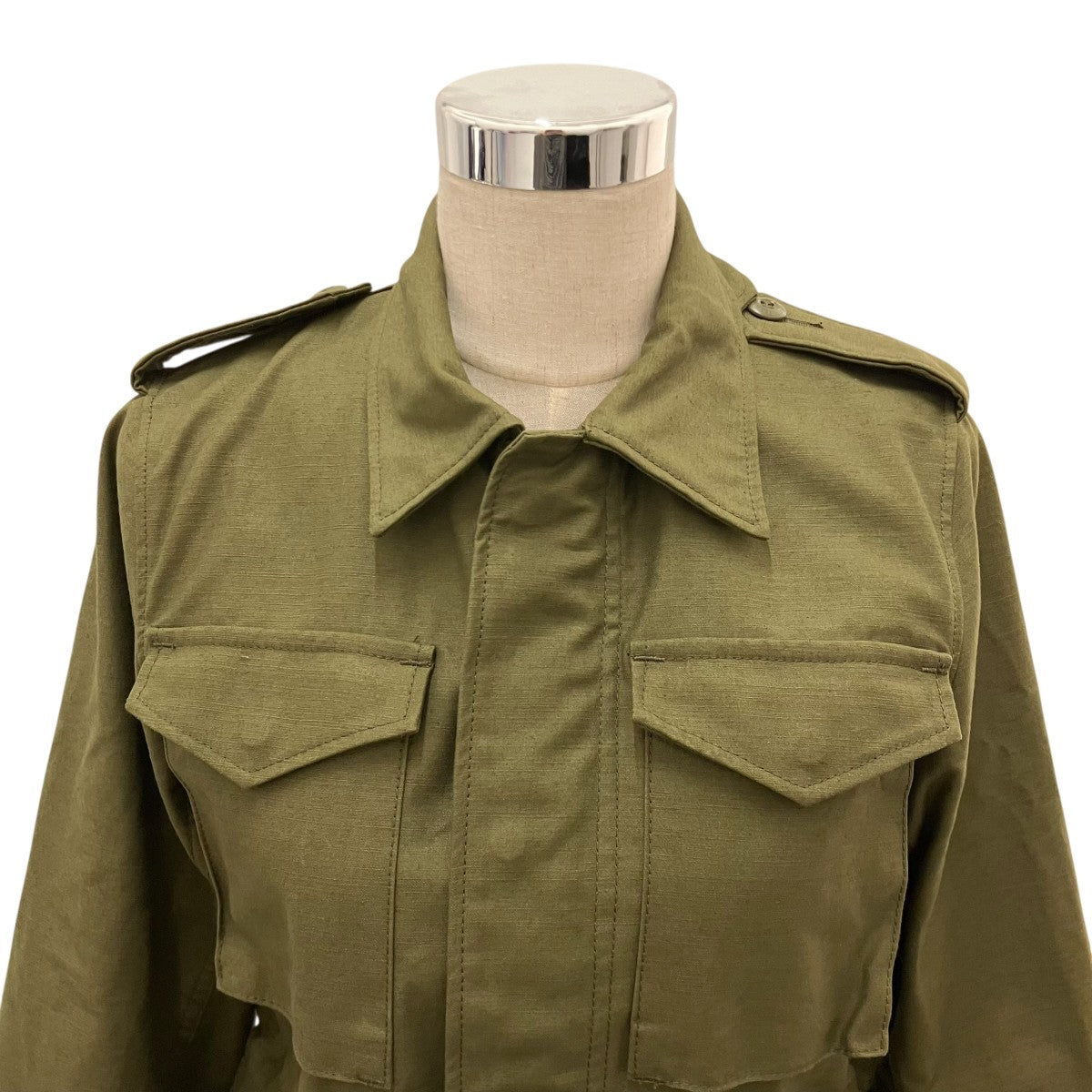 HYKE 【M-65 Field Jacket】ミリタリージャケット201-17023 古着・中古-4枚目のアイテム画像