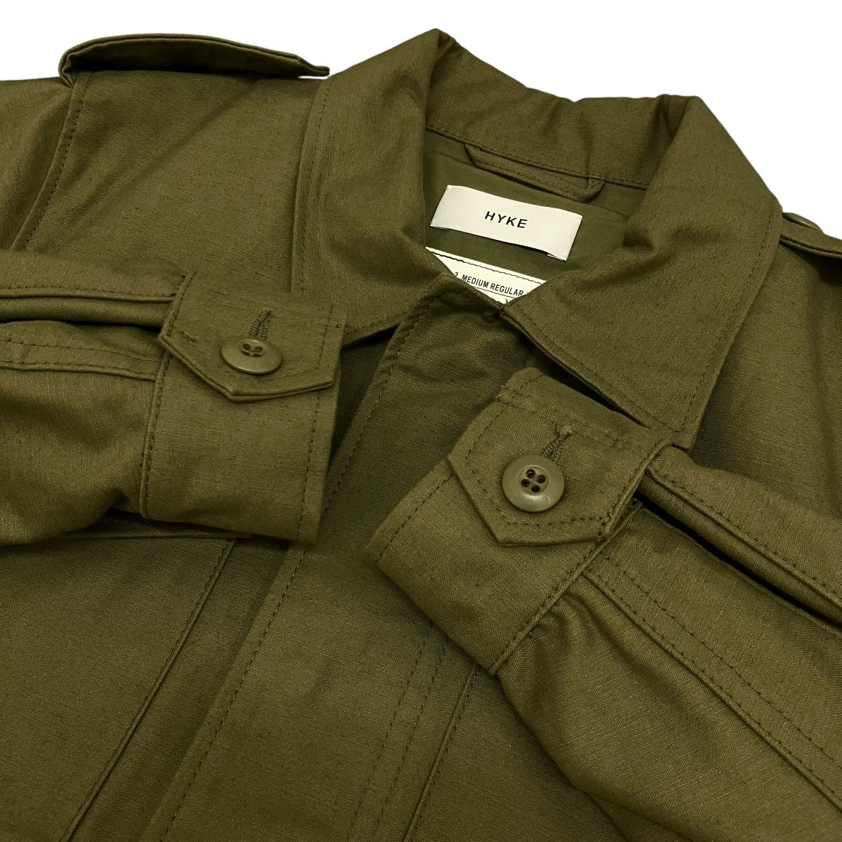 HYKE 【M-65 Field Jacket】ミリタリージャケット201-17023 古着・中古-6枚目のアイテム画像