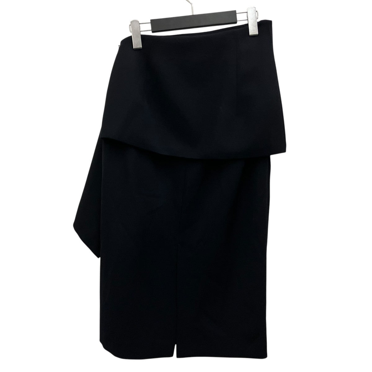 【HIGH DENSITY WOOL TWILL SKIRT】ツイルスカートA25SS02TW