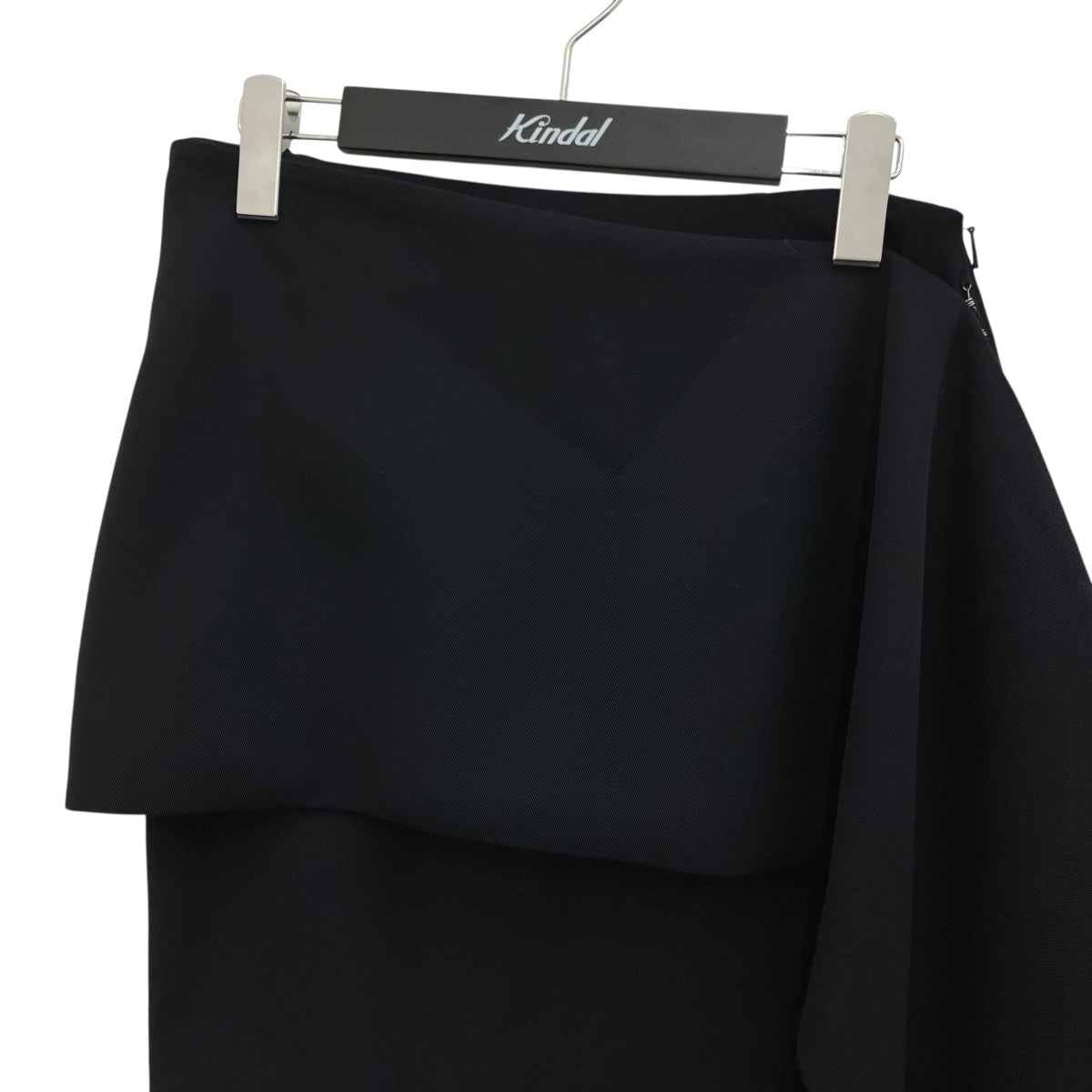 【HIGH DENSITY WOOL TWILL SKIRT】ツイルスカートA25SS02TW