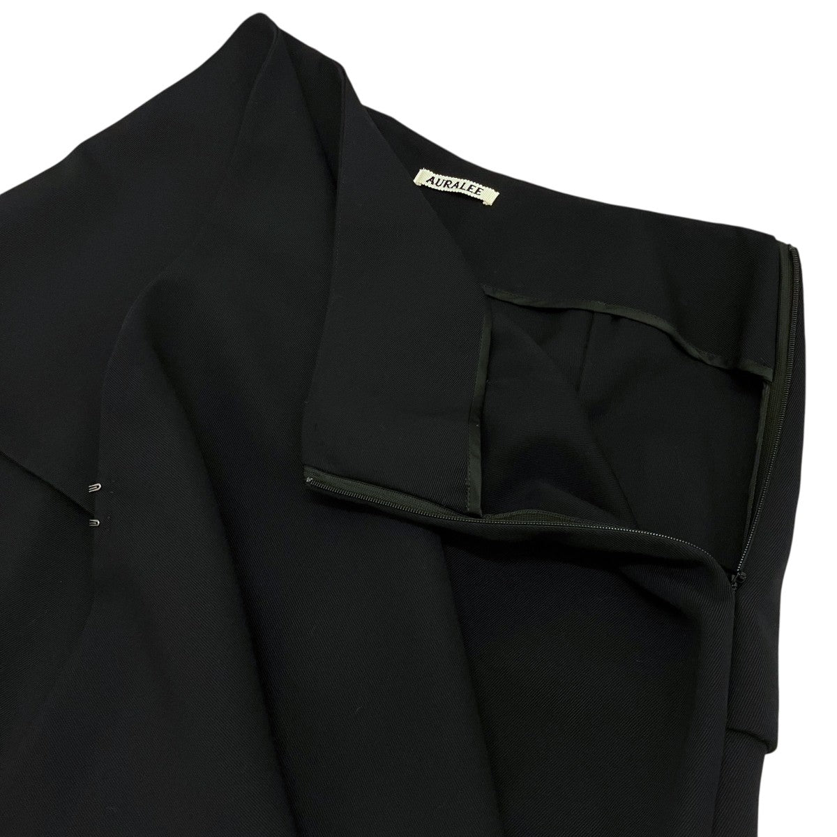 【HIGH DENSITY WOOL TWILL SKIRT】ツイルスカートA25SS02TW