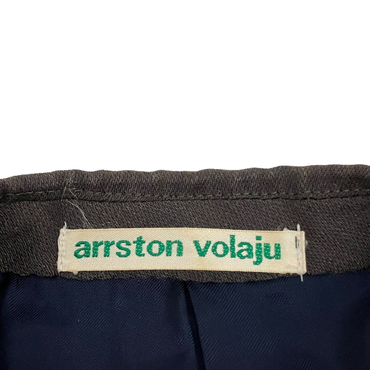 arrston volaju 80s2Bテーラードジャケット 古着・中古-5枚目のアイテム画像