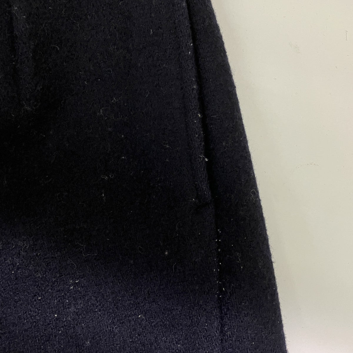arrston volaju 80sメルトンウール ワイドスラックス 古着・中古-8枚目のアイテム画像