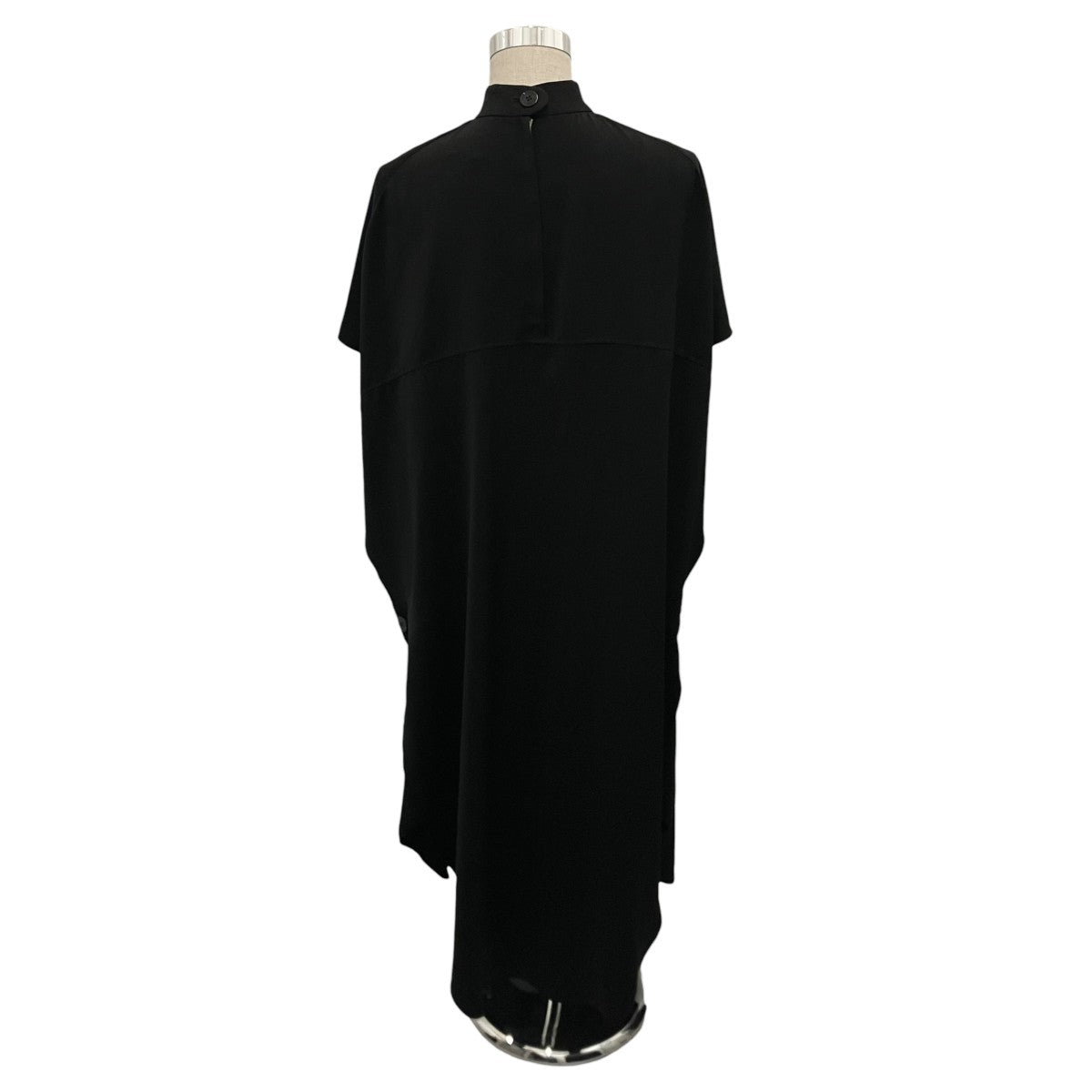 AKIRA NAKA 【ZLATA CAPE DRESS】ケープワンピースAP1965-BK 古着・中古-2枚目のアイテム画像