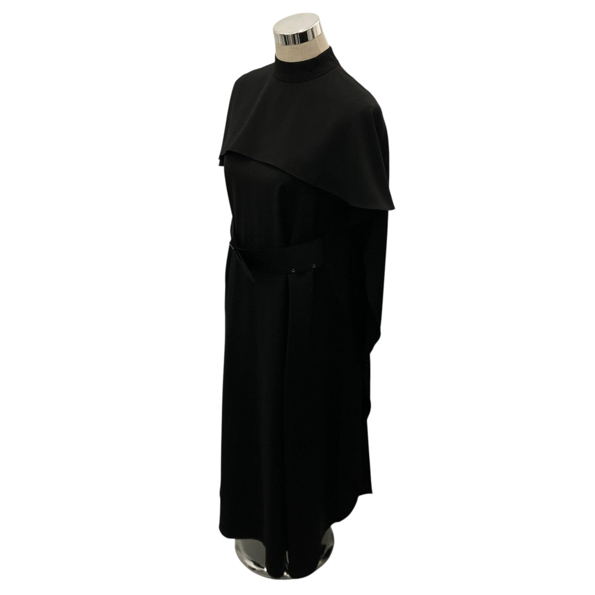 AKIRA NAKA 【ZLATA CAPE DRESS】ケープワンピースAP1965-BK 古着・中古-3枚目のアイテム画像