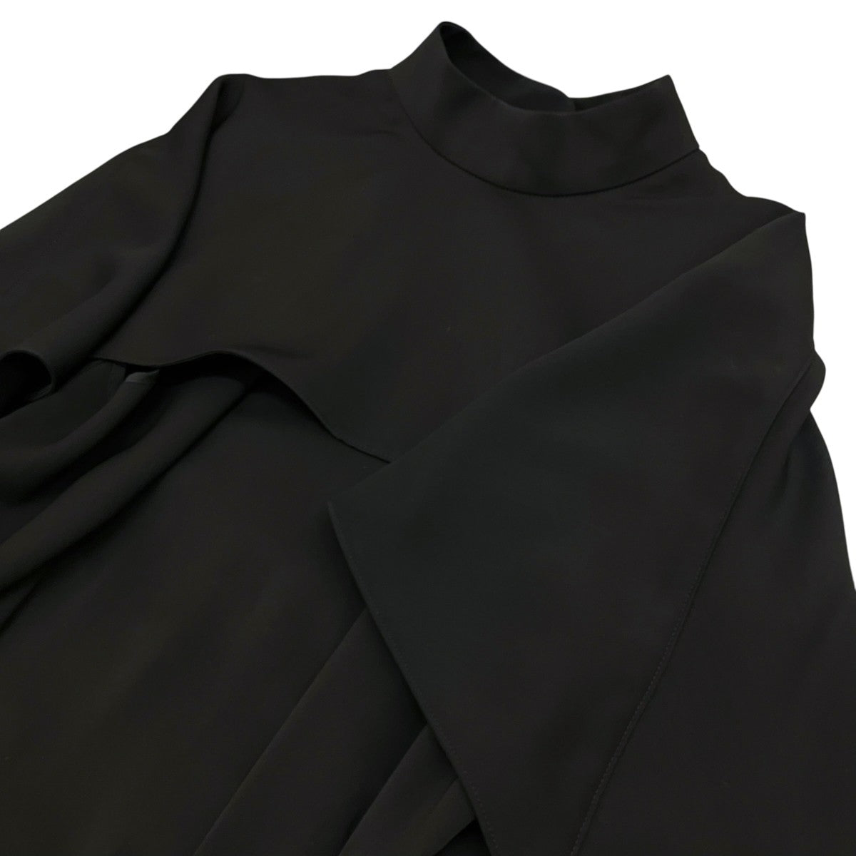 AKIRA NAKA 【ZLATA CAPE DRESS】ケープワンピースAP1965-BK 古着・中古-6枚目のアイテム画像