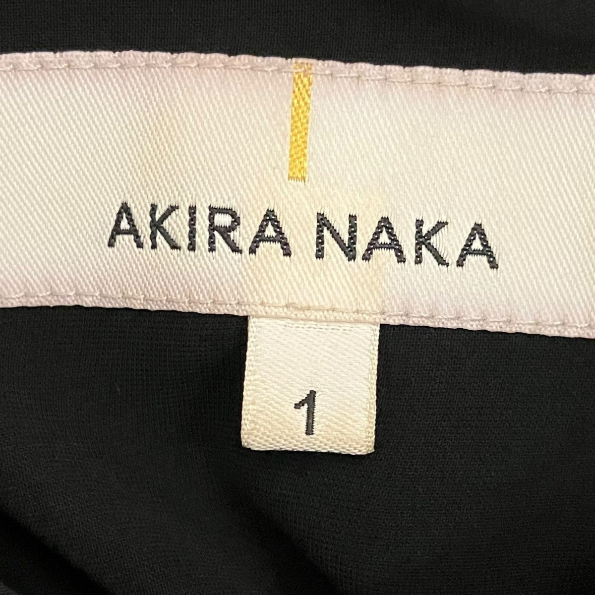 AKIRA NAKA 【ZLATA CAPE DRESS】ケープワンピースAP1965-BK 古着・中古-8枚目のアイテム画像