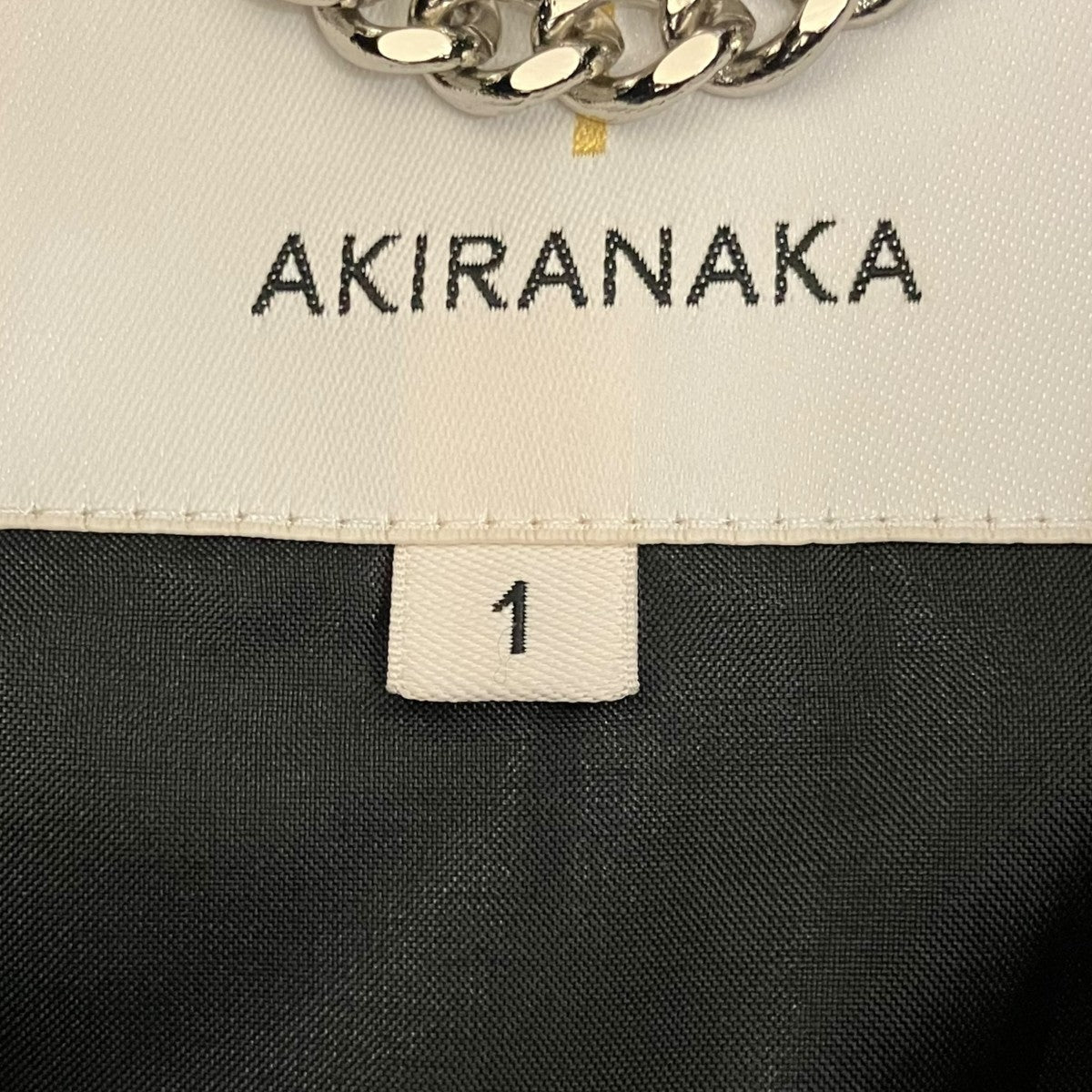 AKIRA NAKA 袖切替トレンチコートAR2015-BK 古着・中古-7枚目のアイテム画像